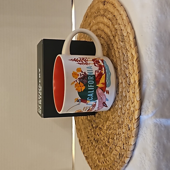 Starbucks NWT Discovery Series California Coffee Tea Mug 14oz. - Picture 4 of 9